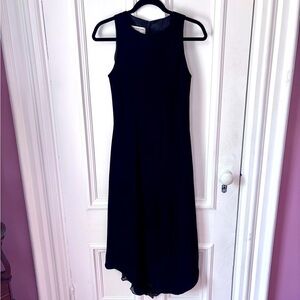 Jones New York Sleeveless Beaded Tiered A Line Sheath Dress Size 8